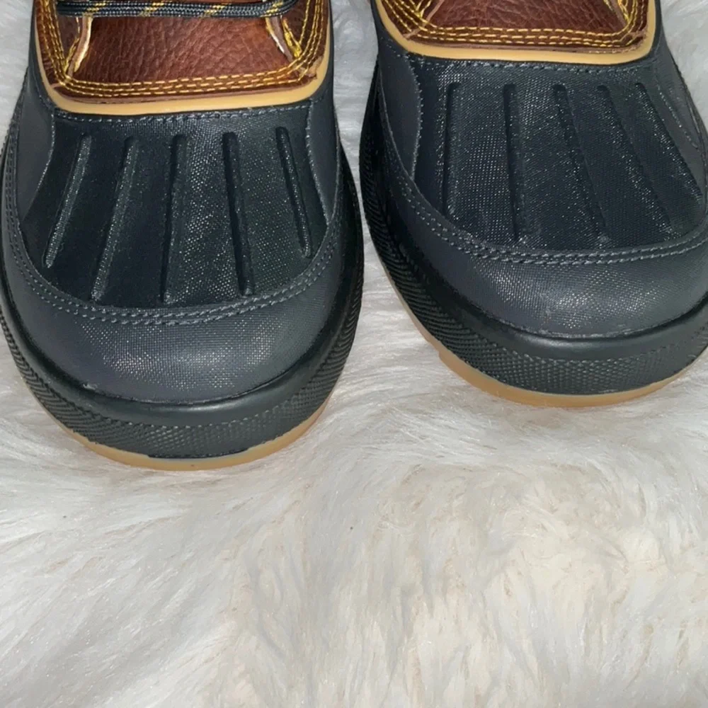 Nike Brown and Black Men’s Rain & Snow Boots